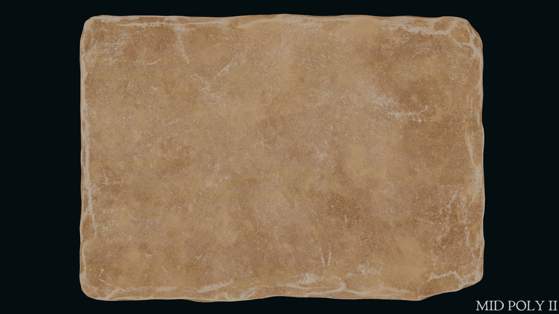 Phrygian Terracotta Low-poly 3D model_39