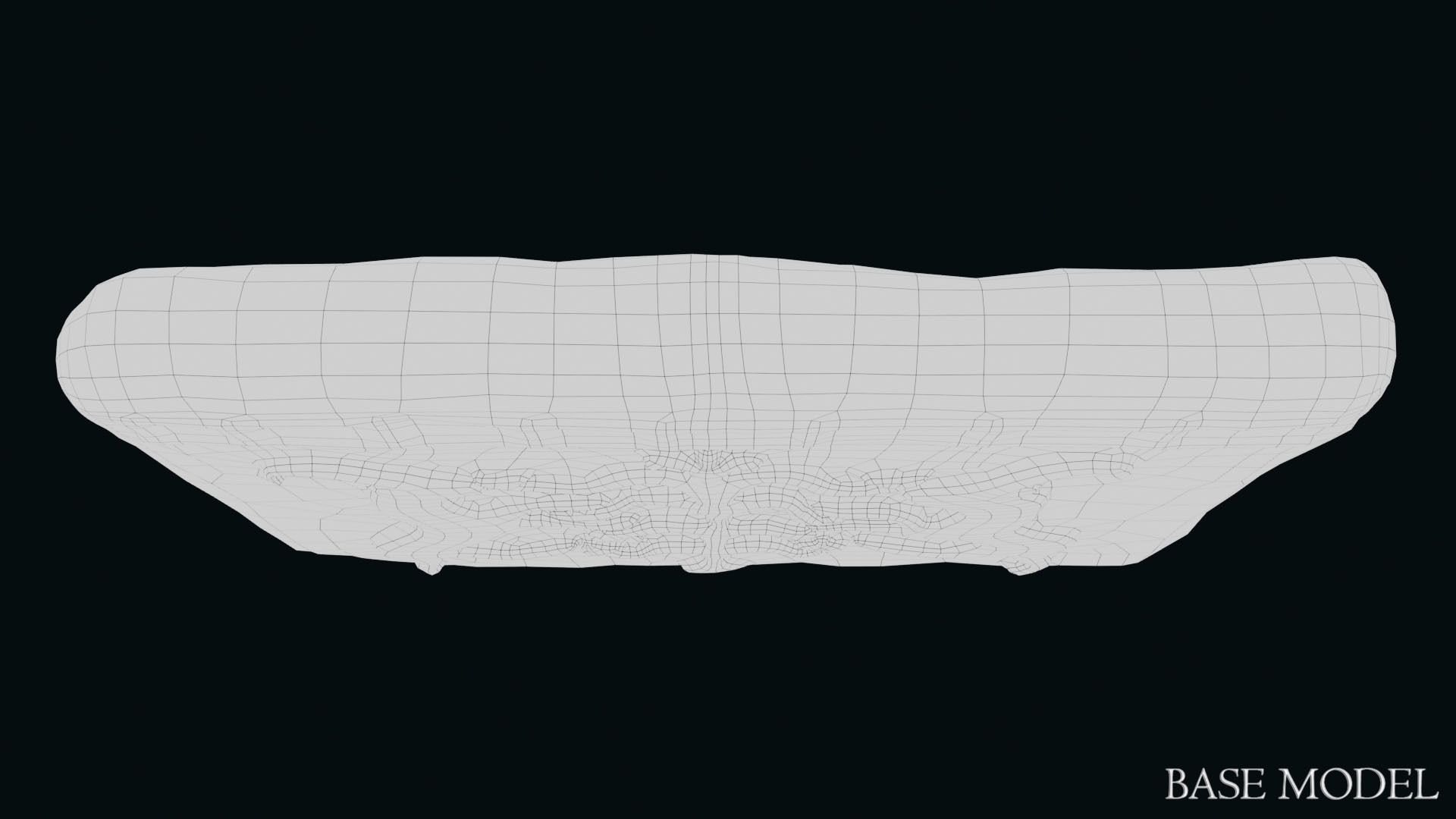 Phrygian Terracotta Low-poly 3D model_26