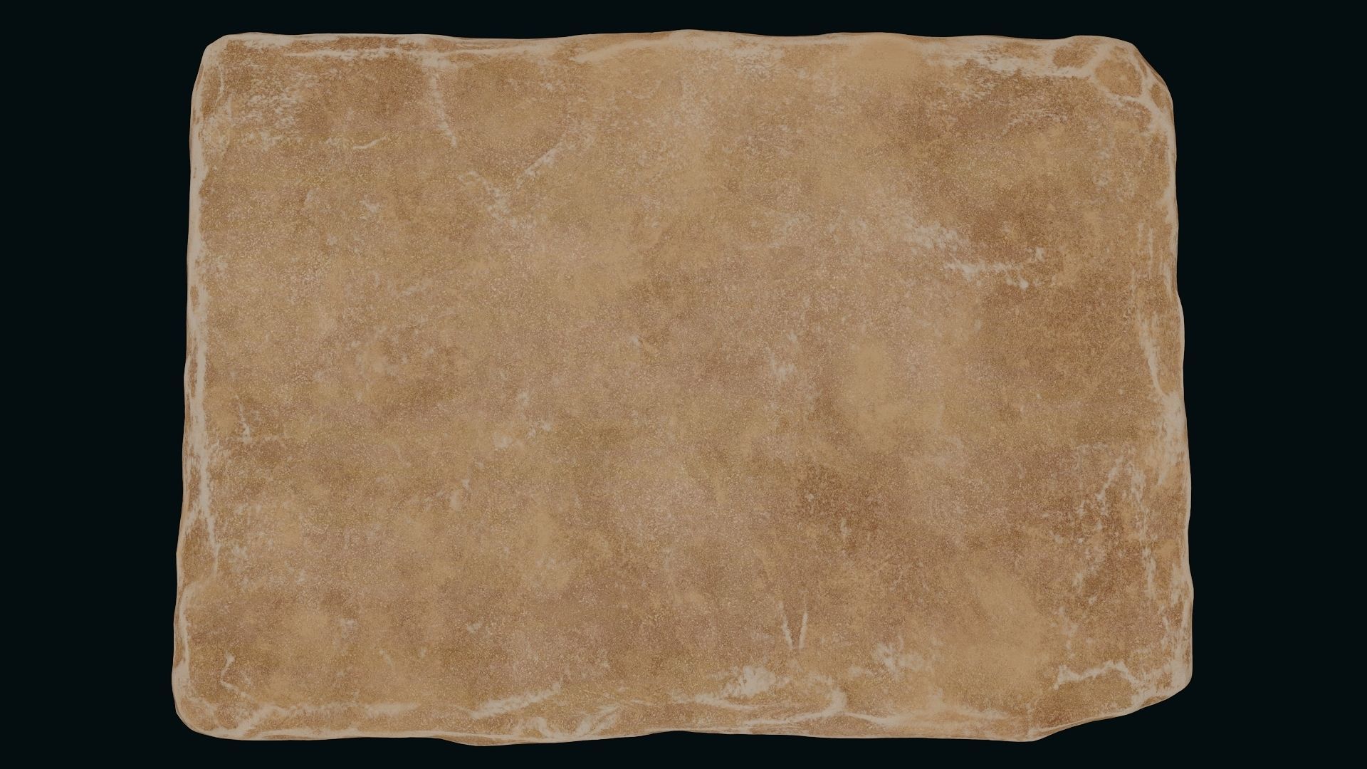 Phrygian Terracotta Low-poly 3D model_5