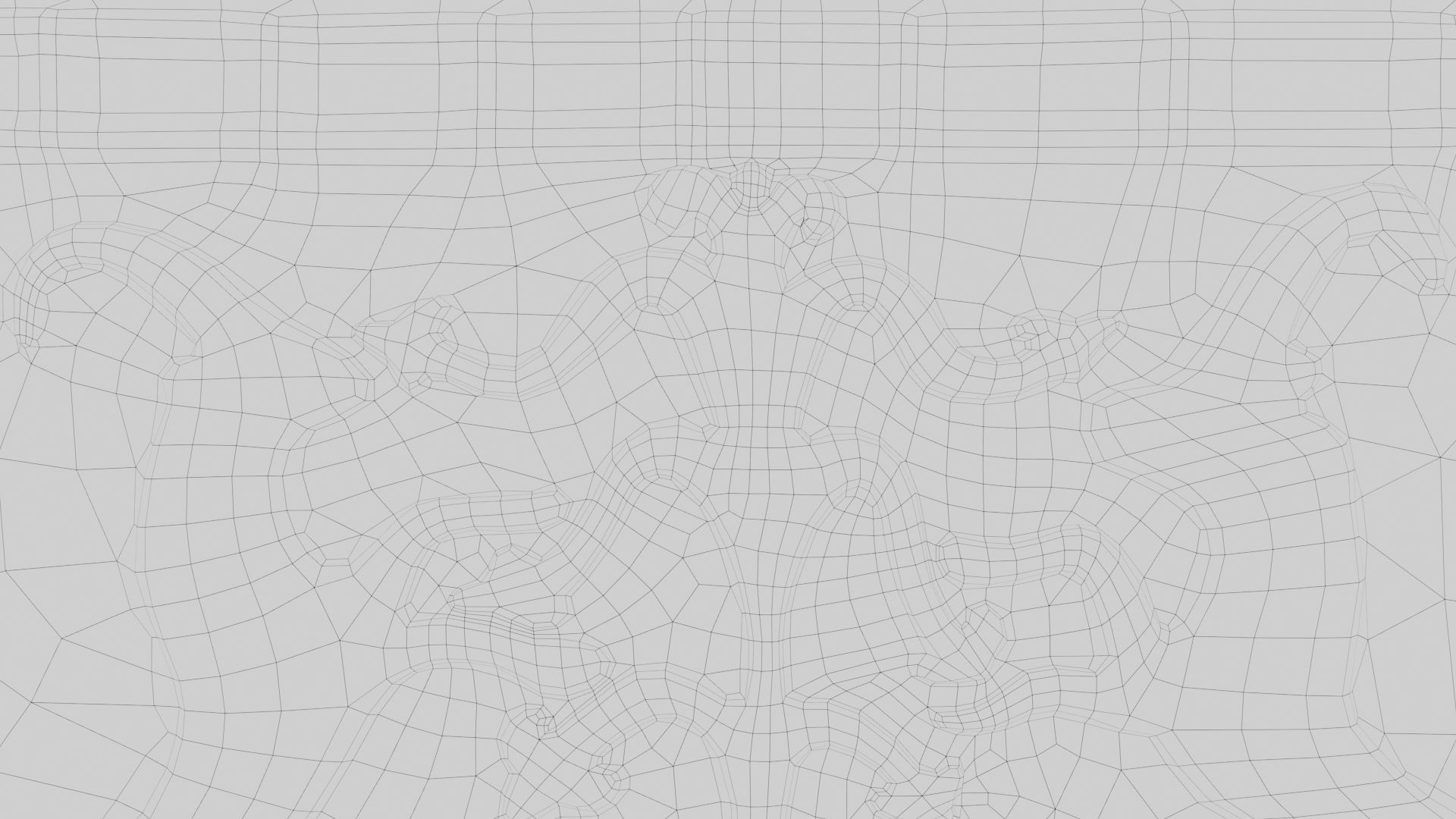 Phrygian Terracotta Low-poly 3D model_29