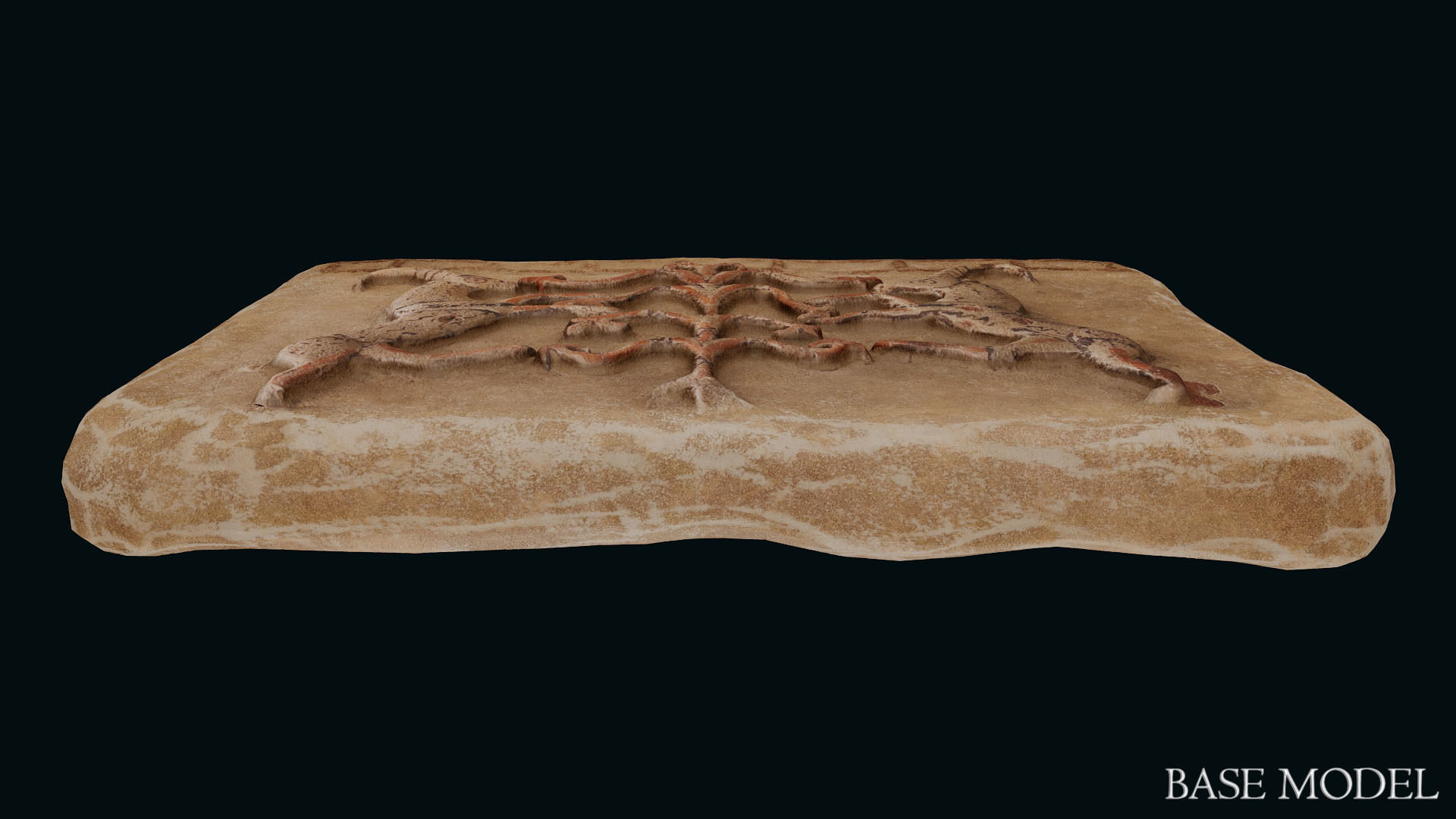 Phrygian Terracotta Low-poly 3D model_27