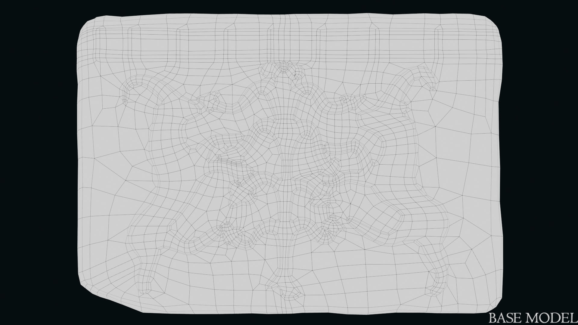 Phrygian Terracotta Low-poly 3D model_14