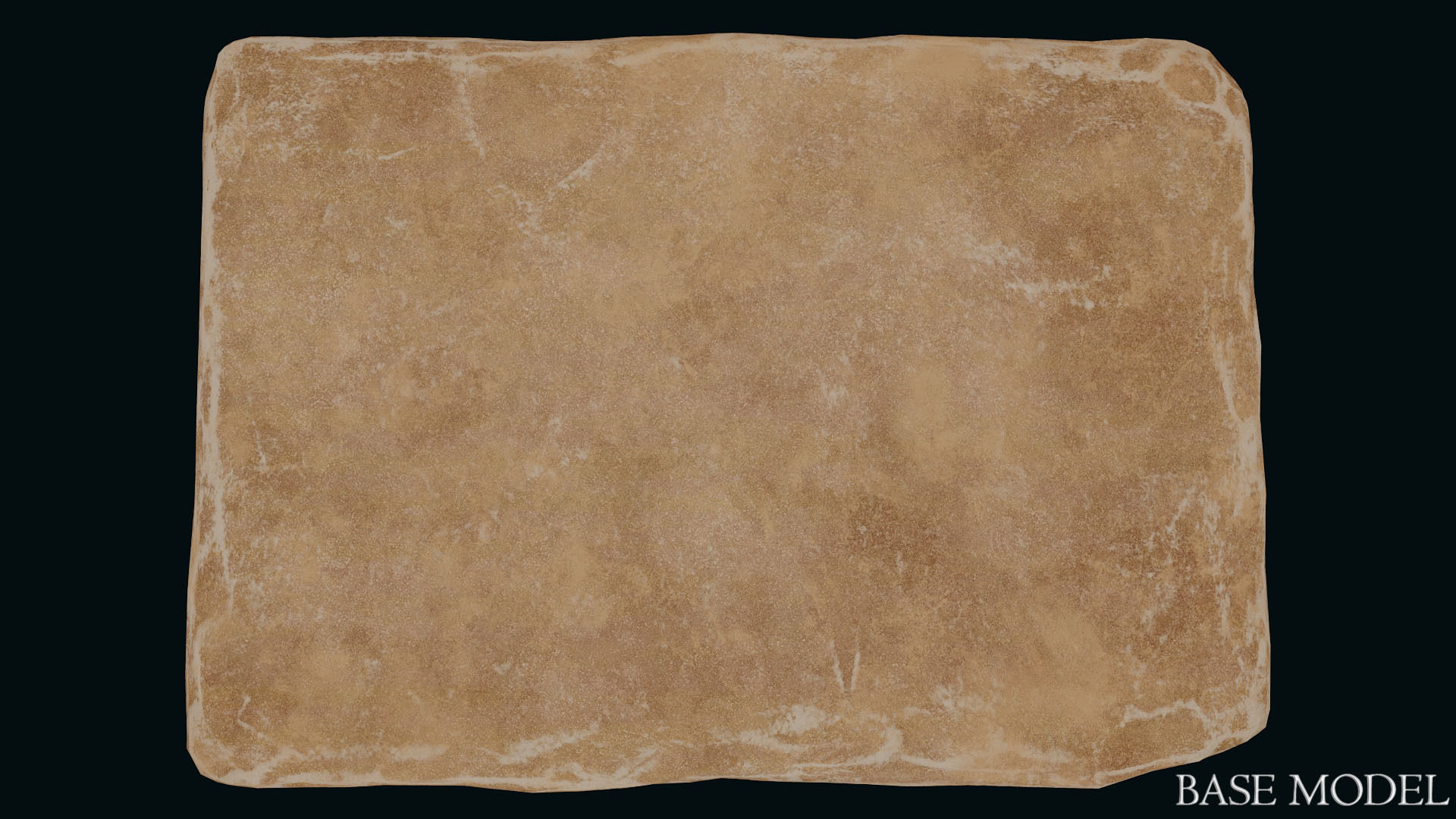 Phrygian Terracotta Low-poly 3D model_19