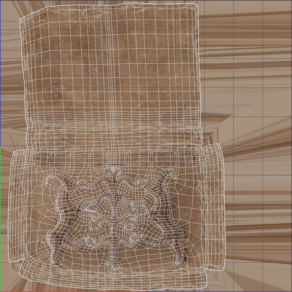 Phrygian Terracotta Low-poly 3D model_40