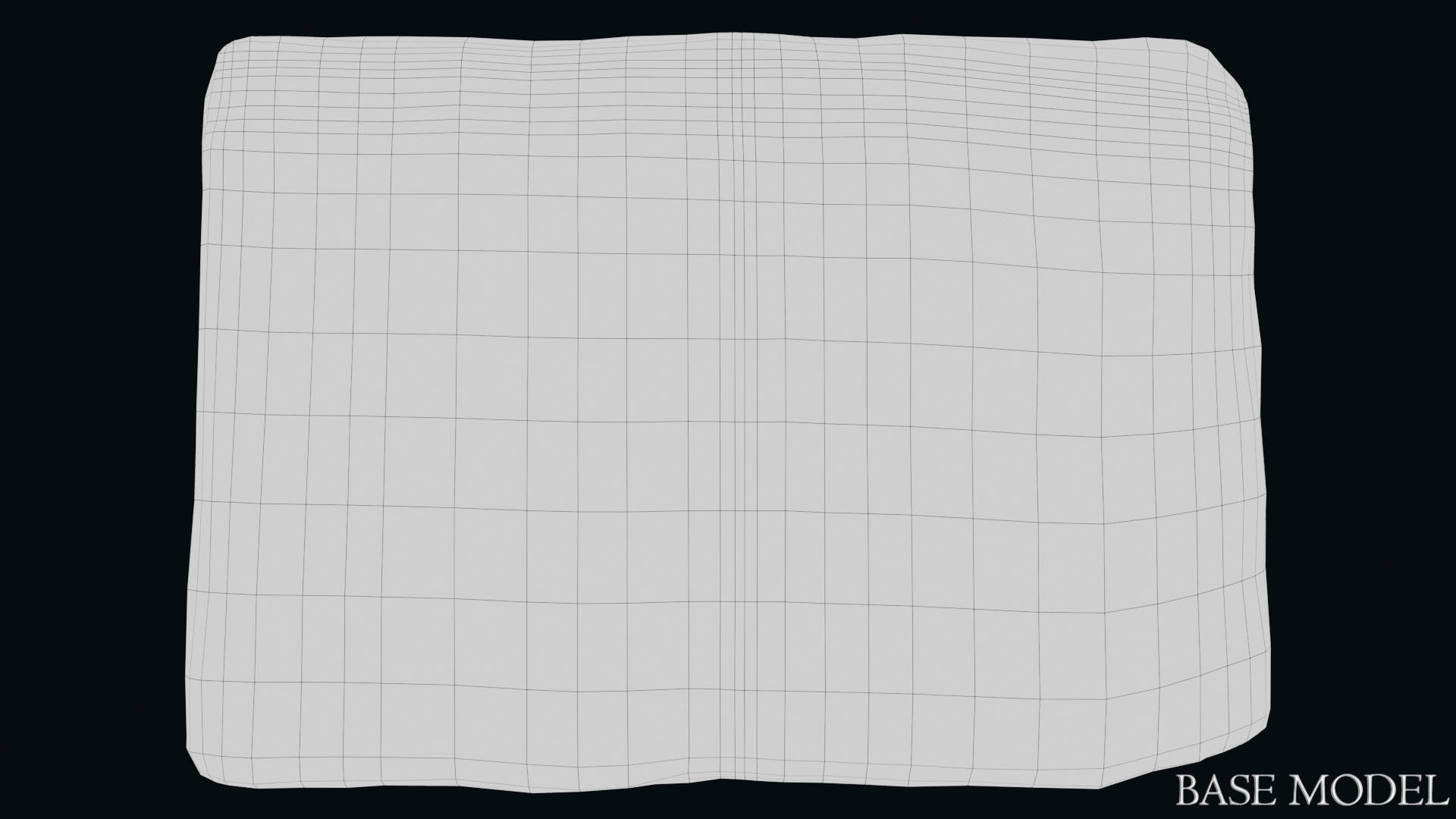 Phrygian Terracotta Low-poly 3D model_20