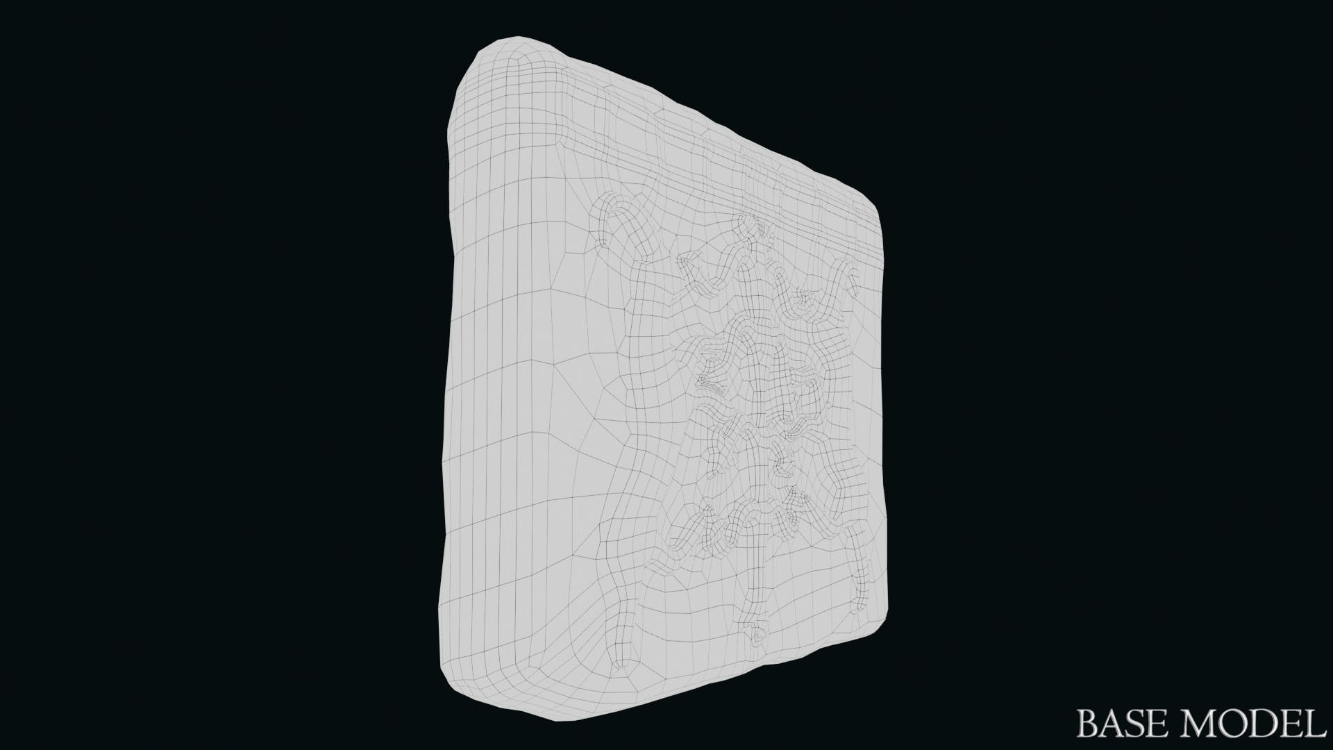 Phrygian Terracotta Low-poly 3D model_18