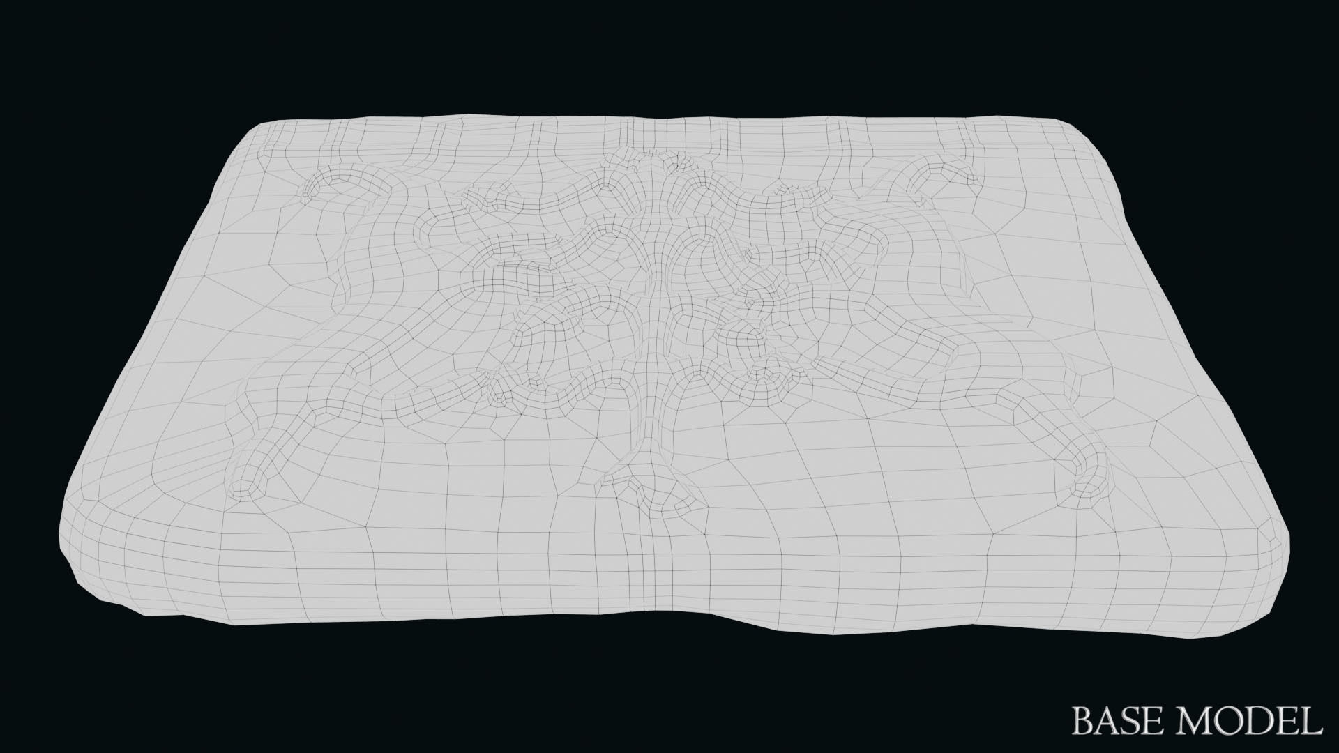 Phrygian Terracotta Low-poly 3D model_24