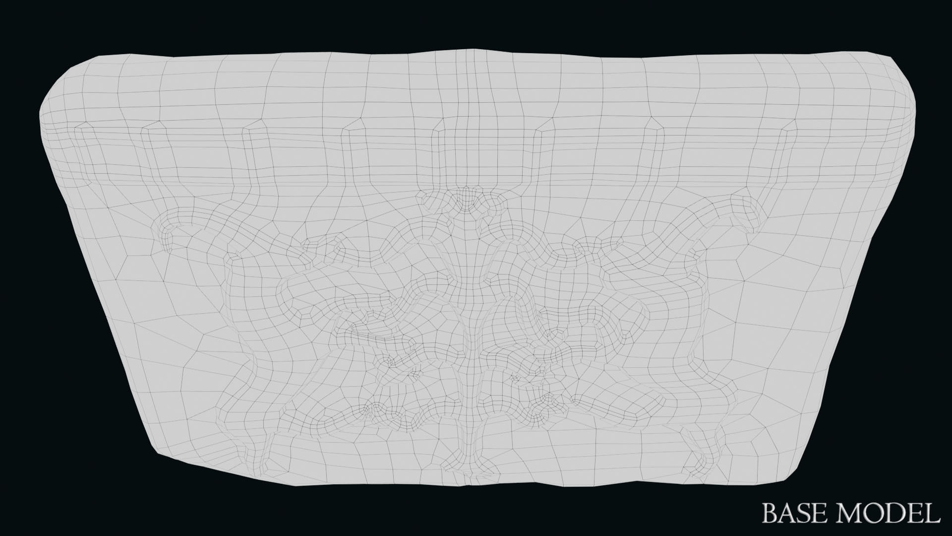 Phrygian Terracotta Low-poly 3D model_22