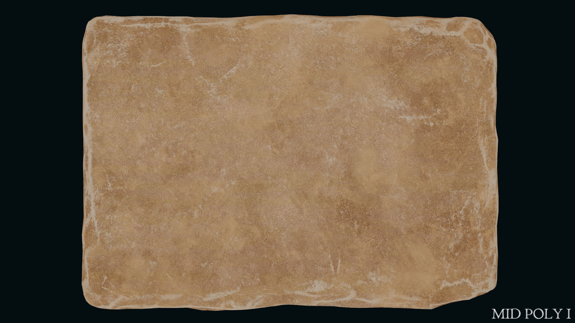 Phrygian Terracotta Low-poly 3D model_36