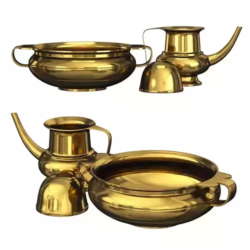 Bronze utensils