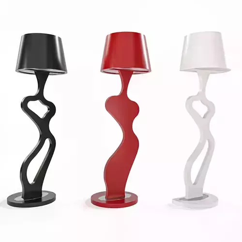Floor lamp ATEGO model 10 and 8 by Cleoni
