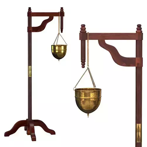 Shirodhara Oil Stand