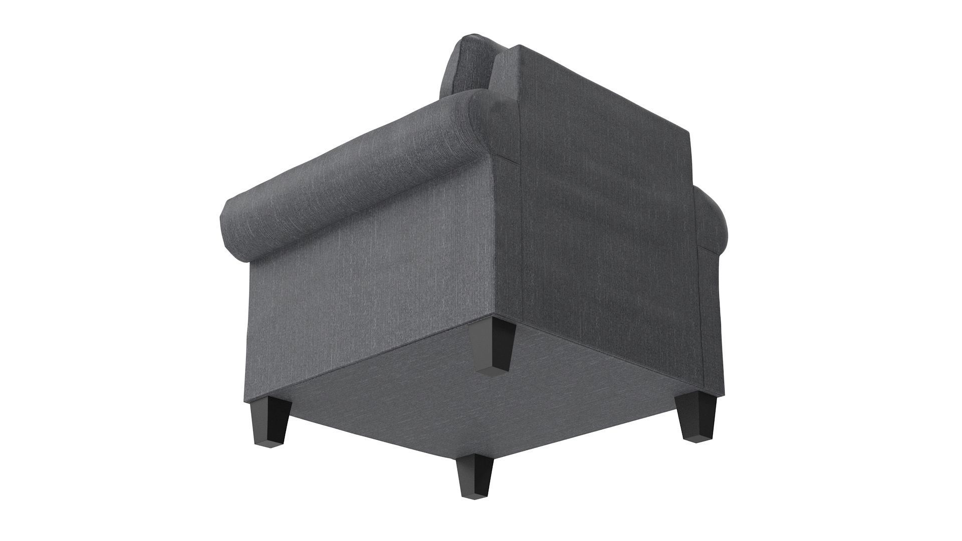 Chair - Set Part 1 Low-poly 3D model_4