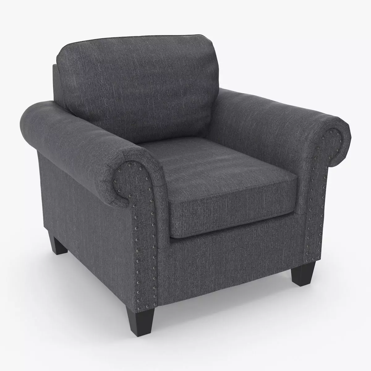 Chair - Set Part 1 Low-poly 3D model_0