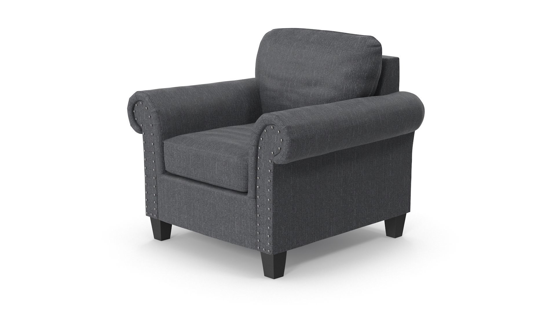 Chair - Set Part 1 Low-poly 3D model_2