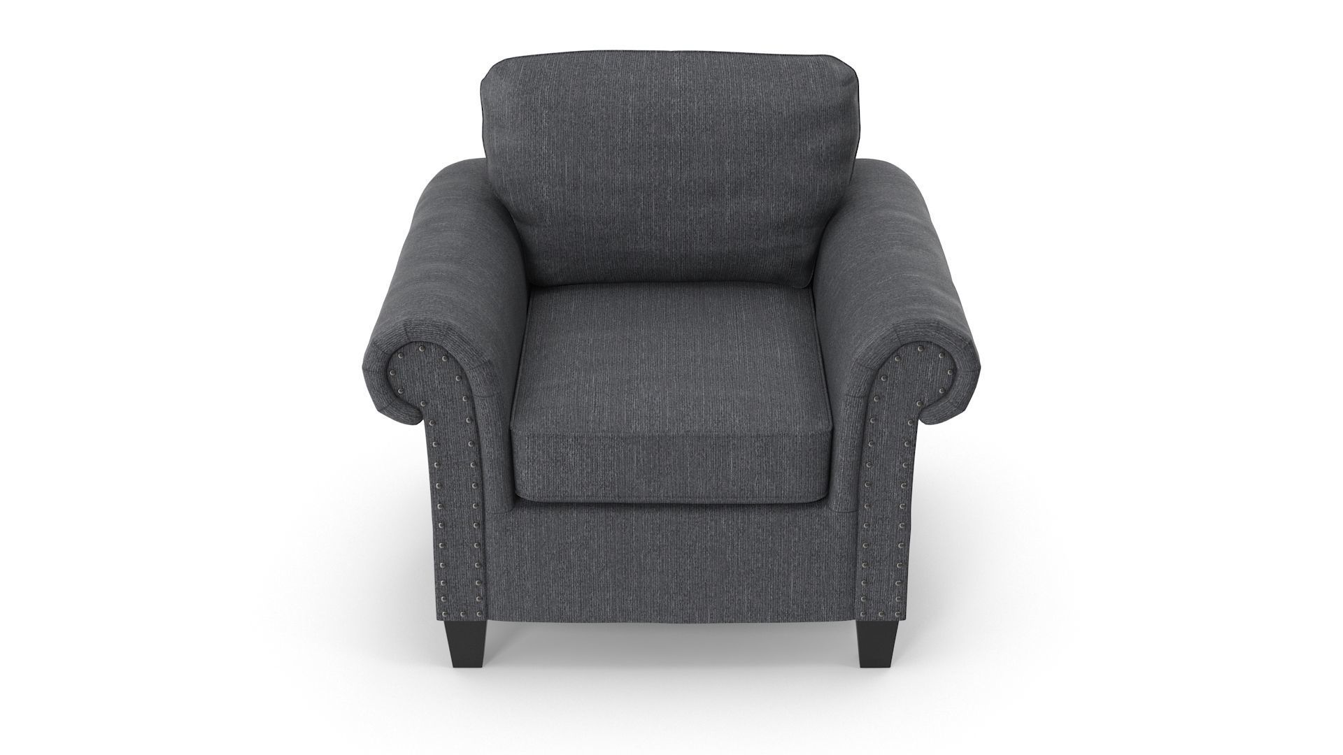 Chair - Set Part 1 Low-poly 3D model_1