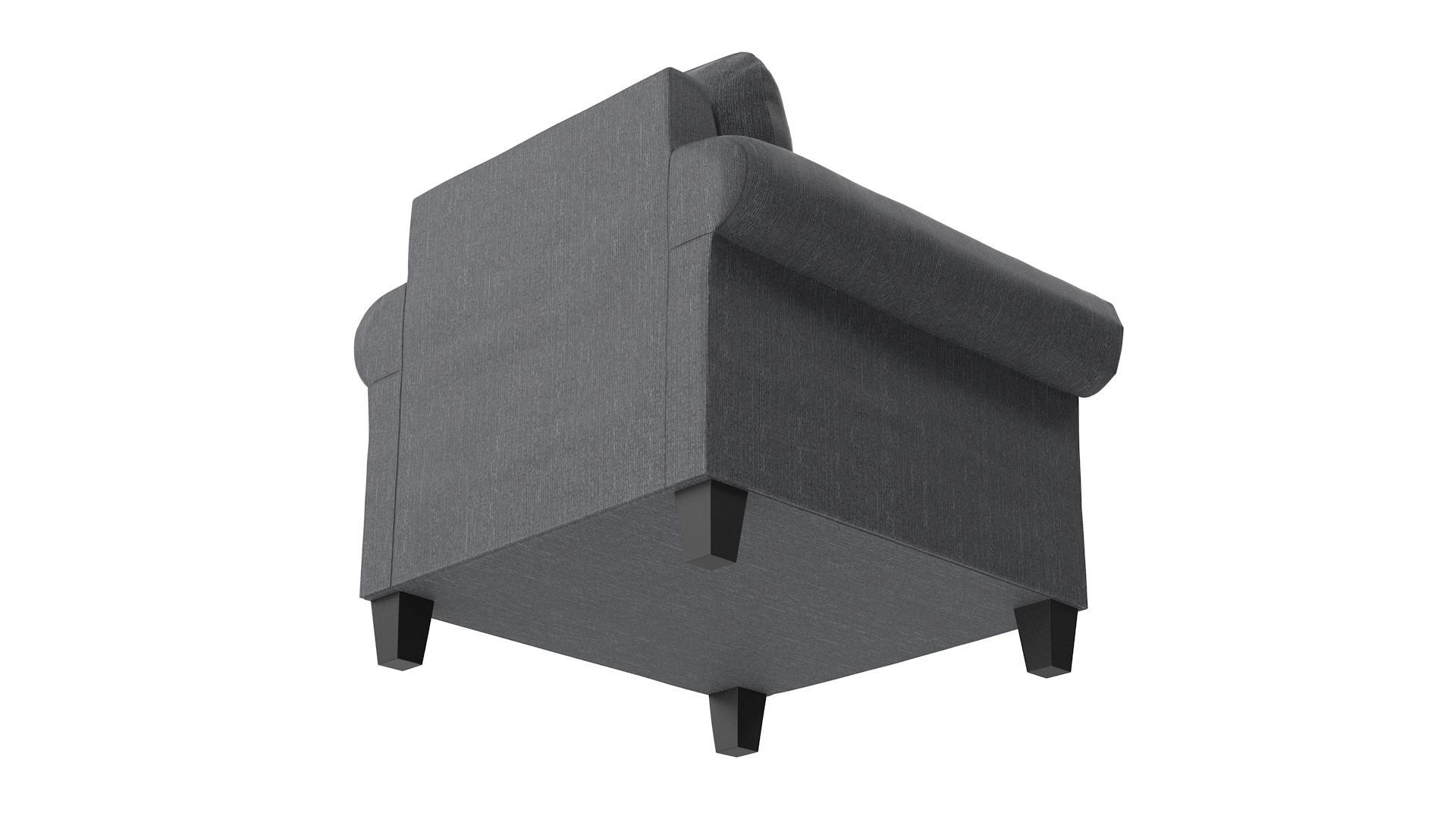 Chair - Set Part 1 Low-poly 3D model_5