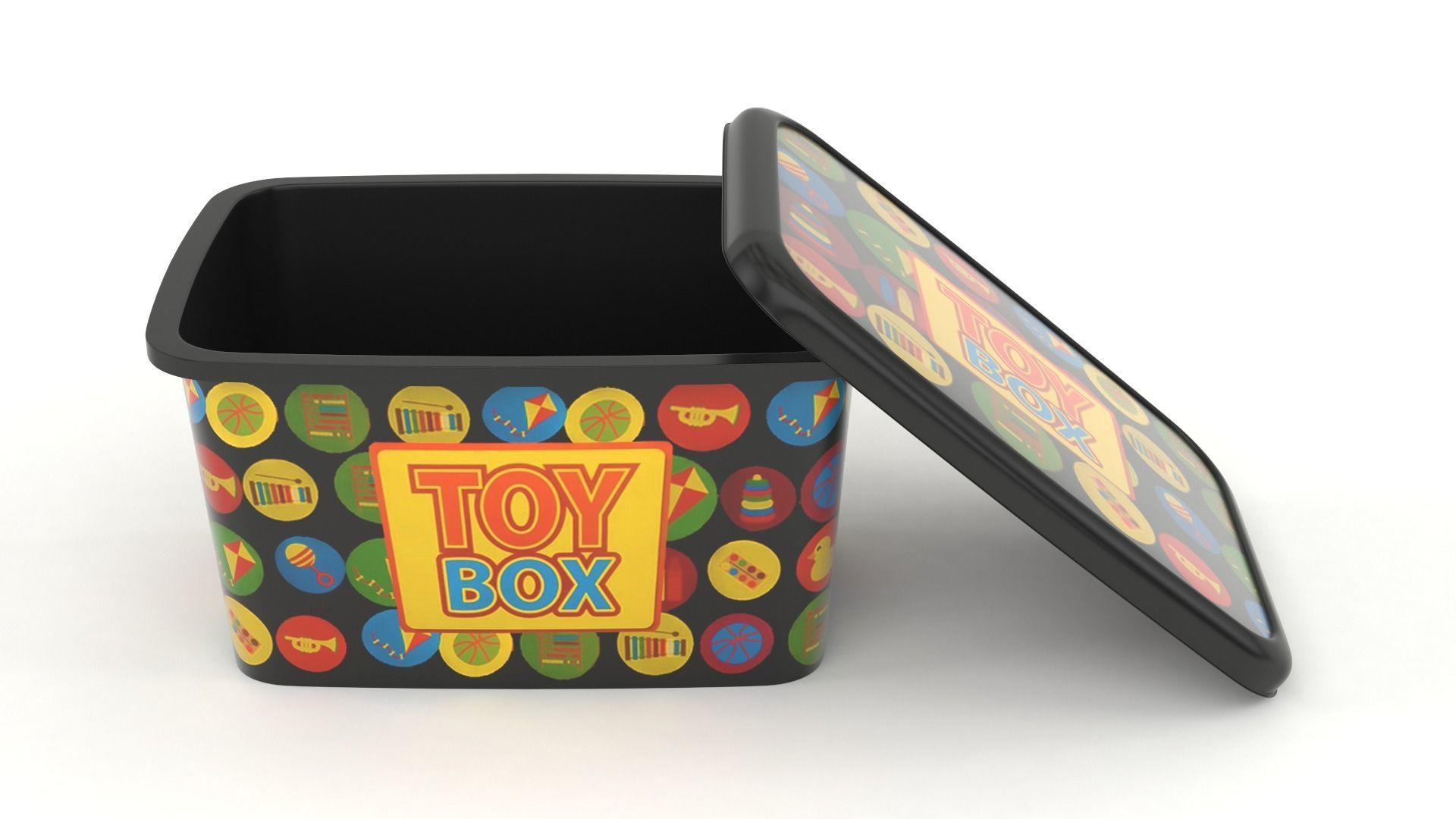 Toy Box 3D model_4