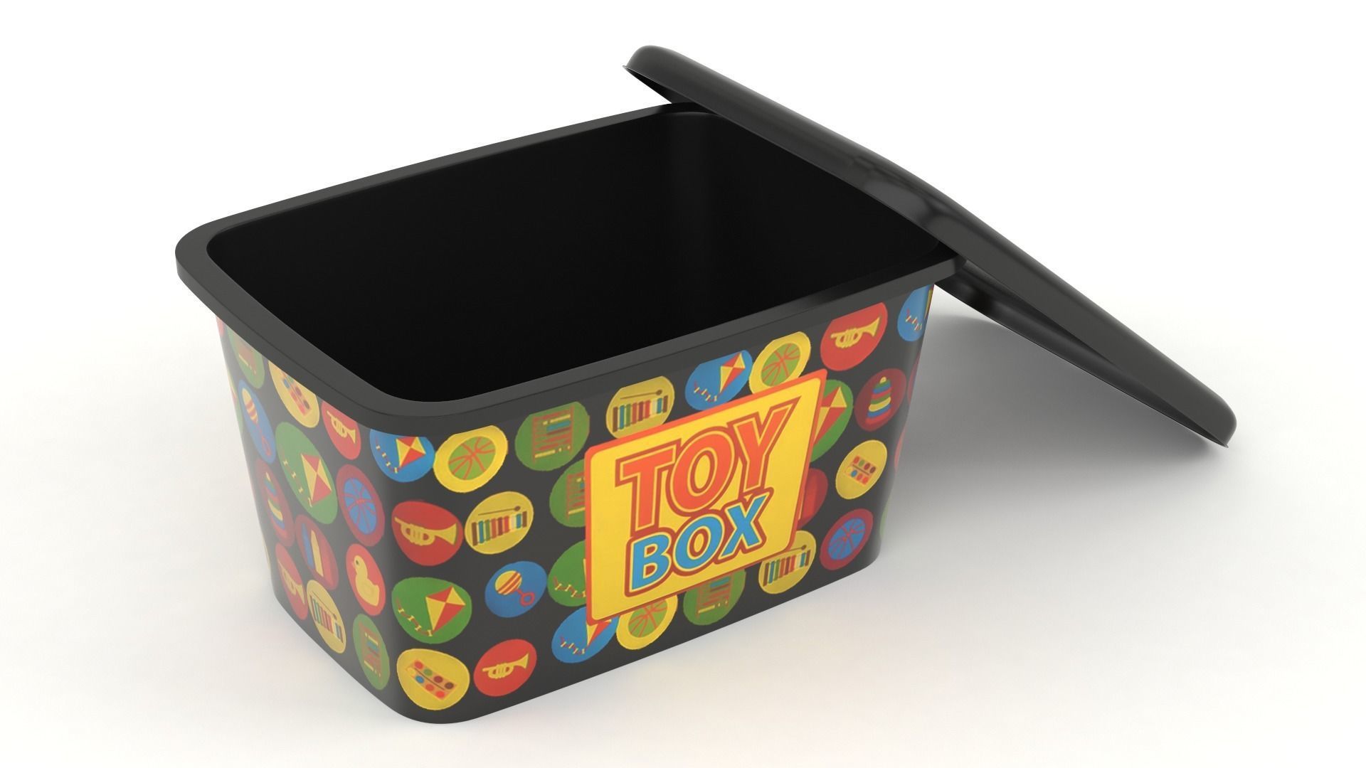 Toy Box 3D model_5