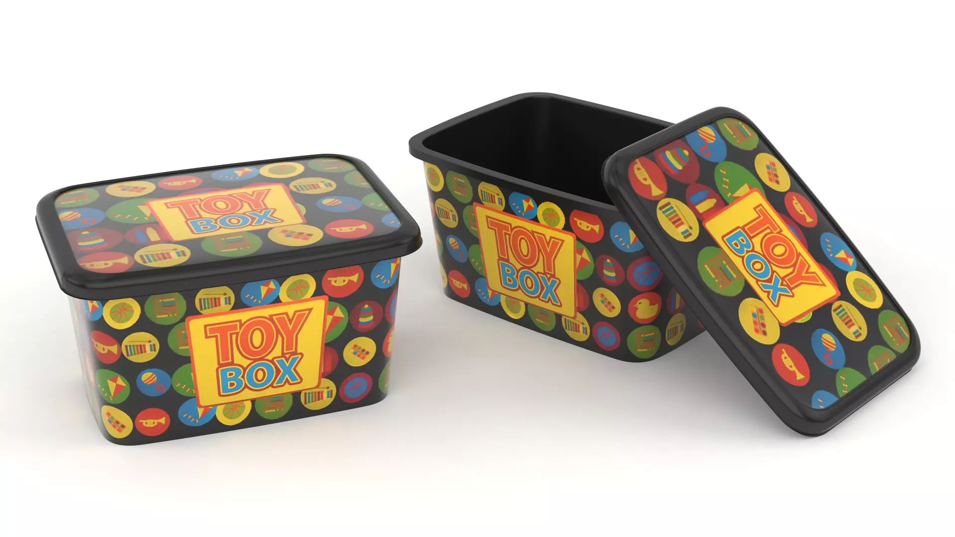 Toy Box 3D model_0