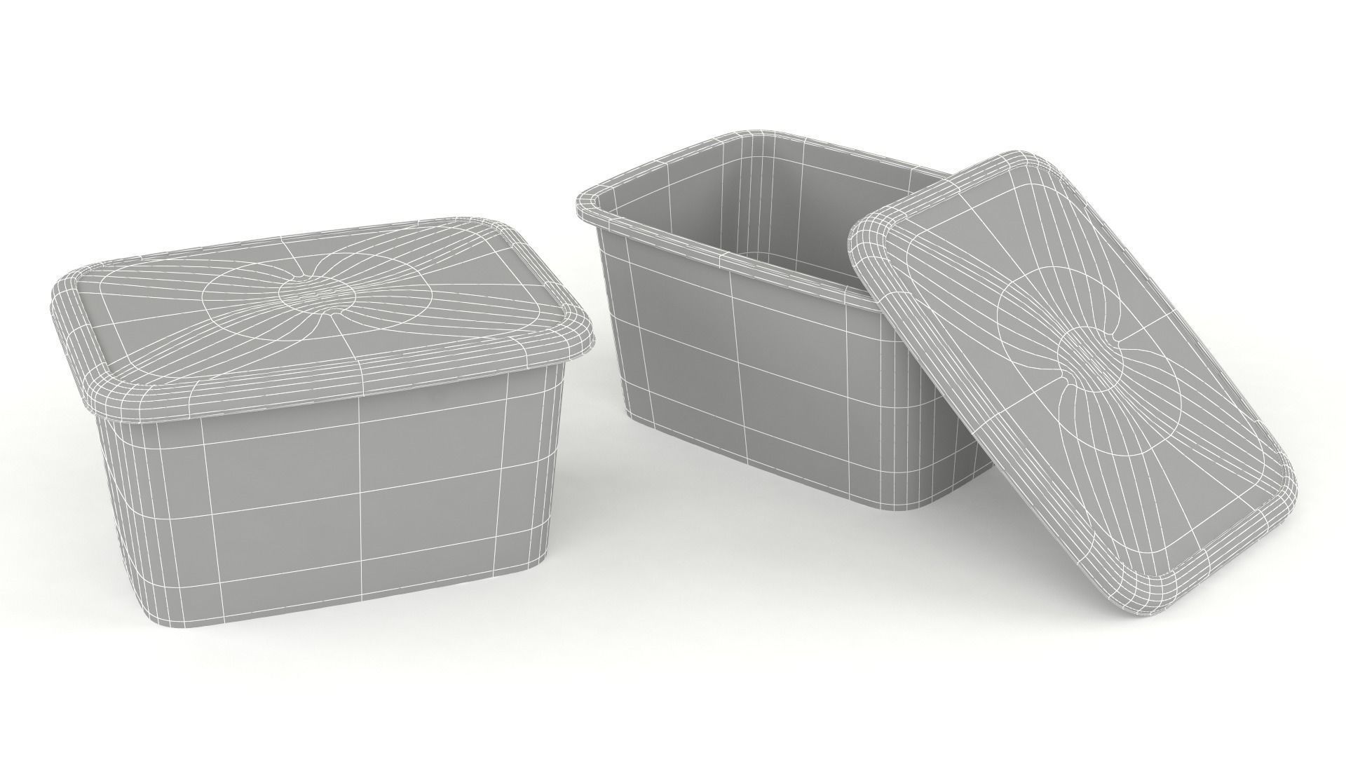 Toy Box 3D model_7