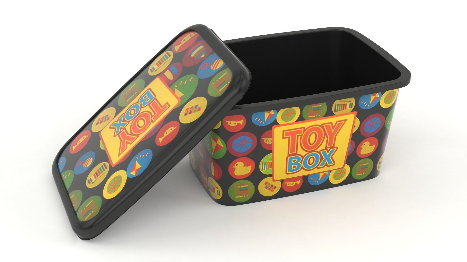 Toy Box 3D model_6