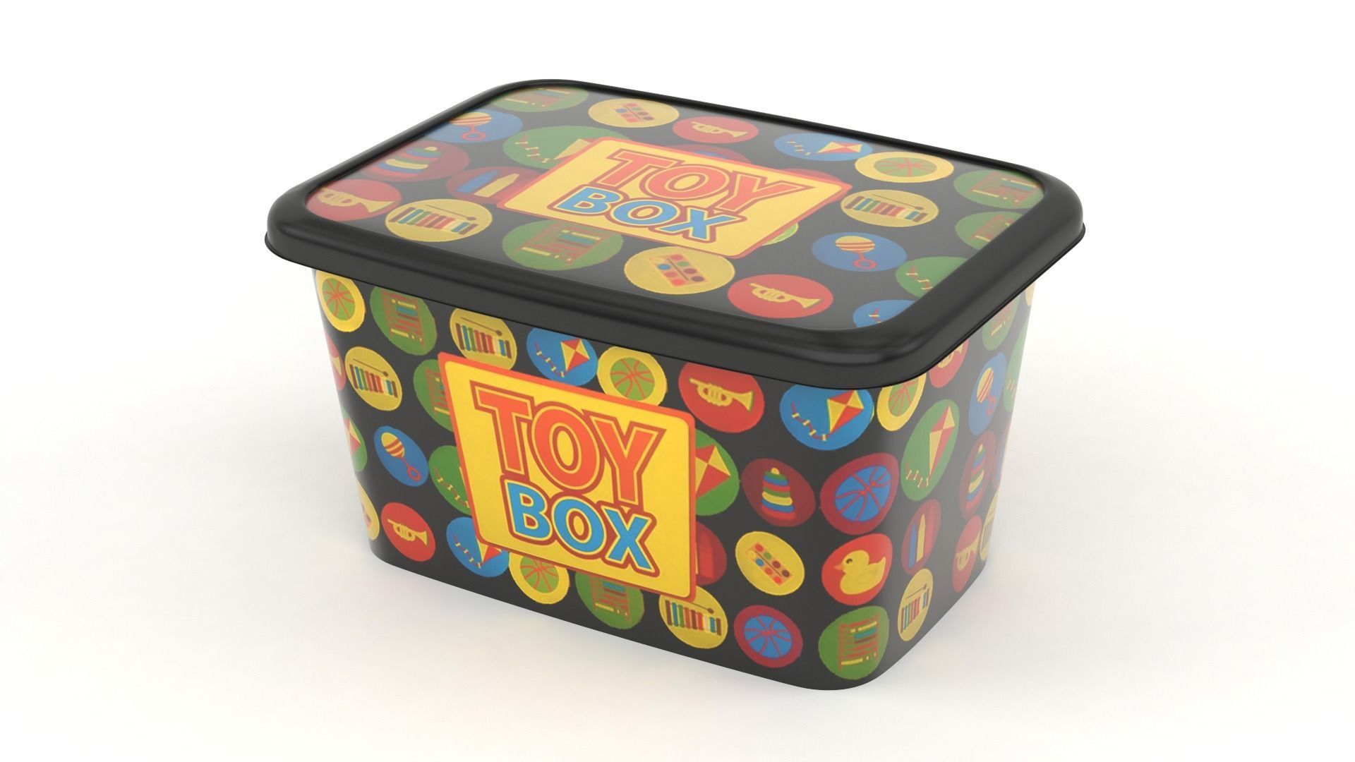 Toy Box 3D model_2
