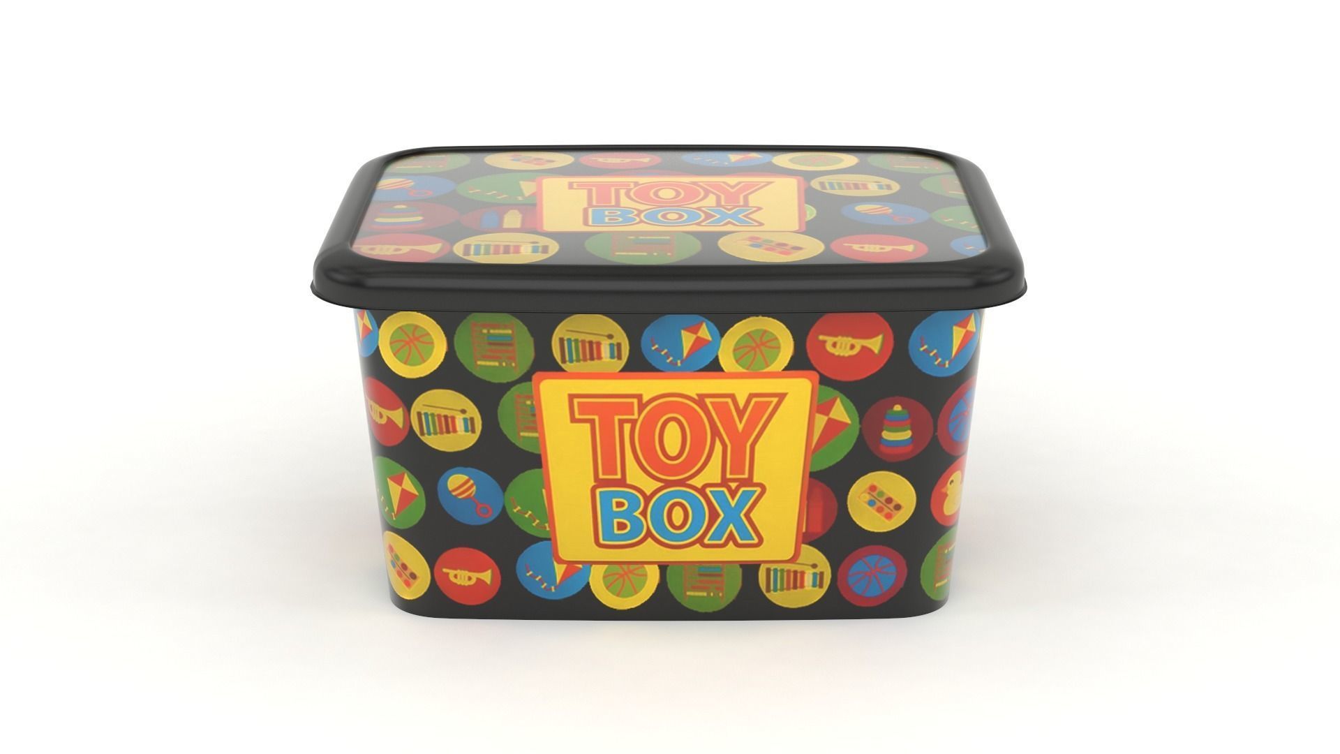 Toy Box 3D model_1