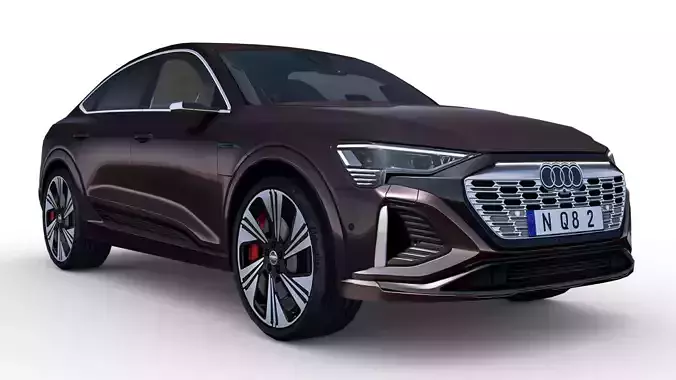 Audi Q8 Sportback E-tron 2024