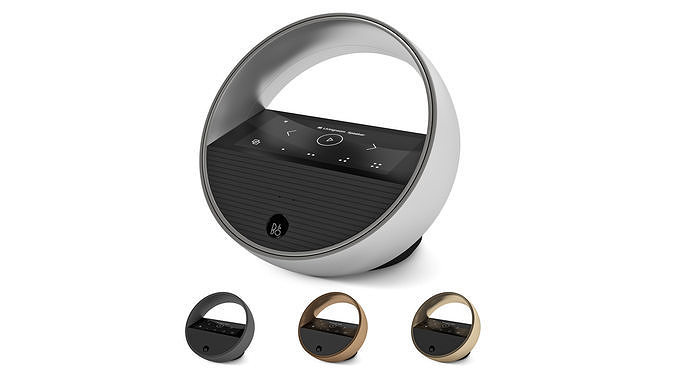 Bang and Olufsen Beoremote Halo 3D model