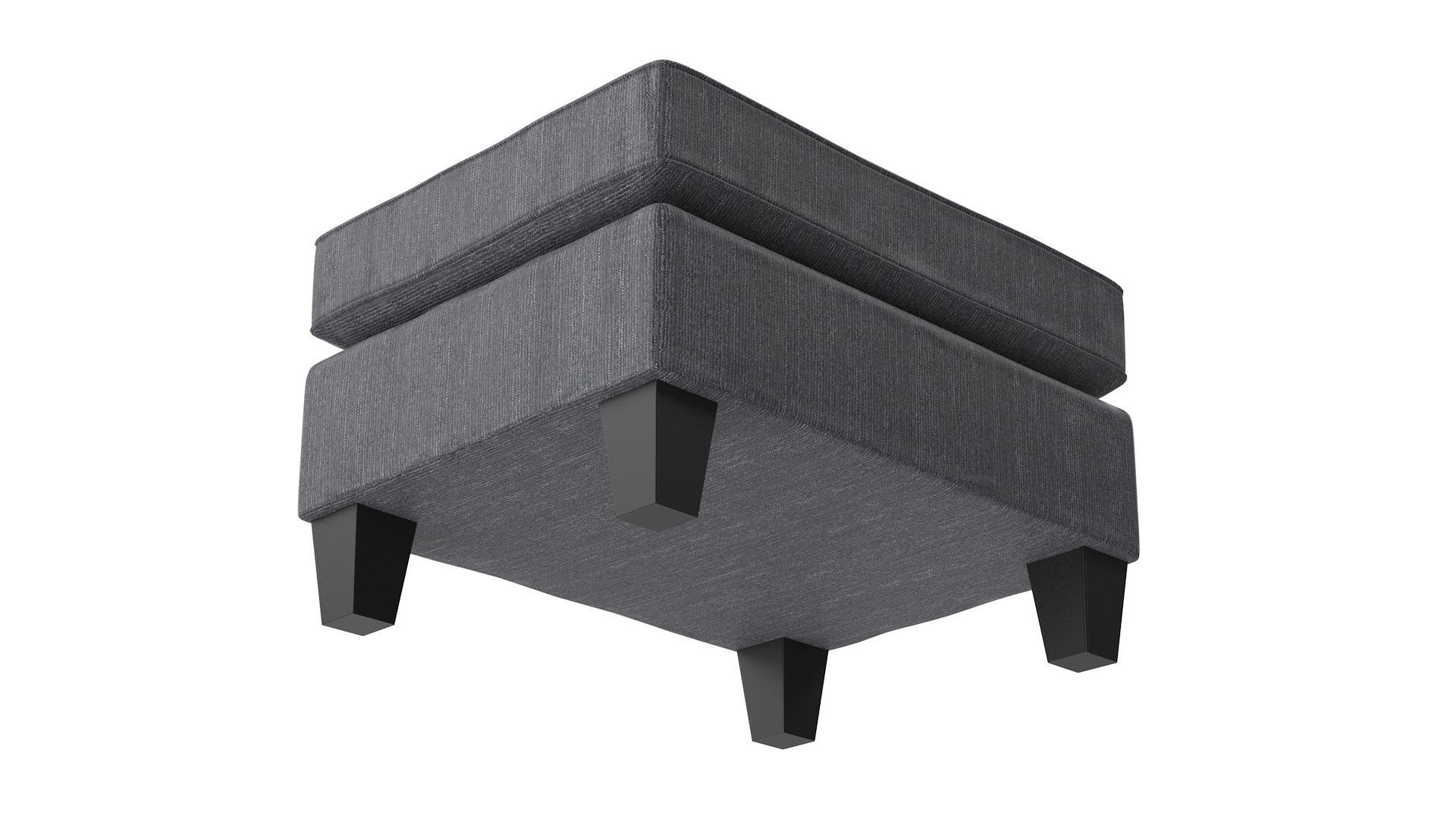 Ottoman - Set Part 4 Low-poly 3D model_4