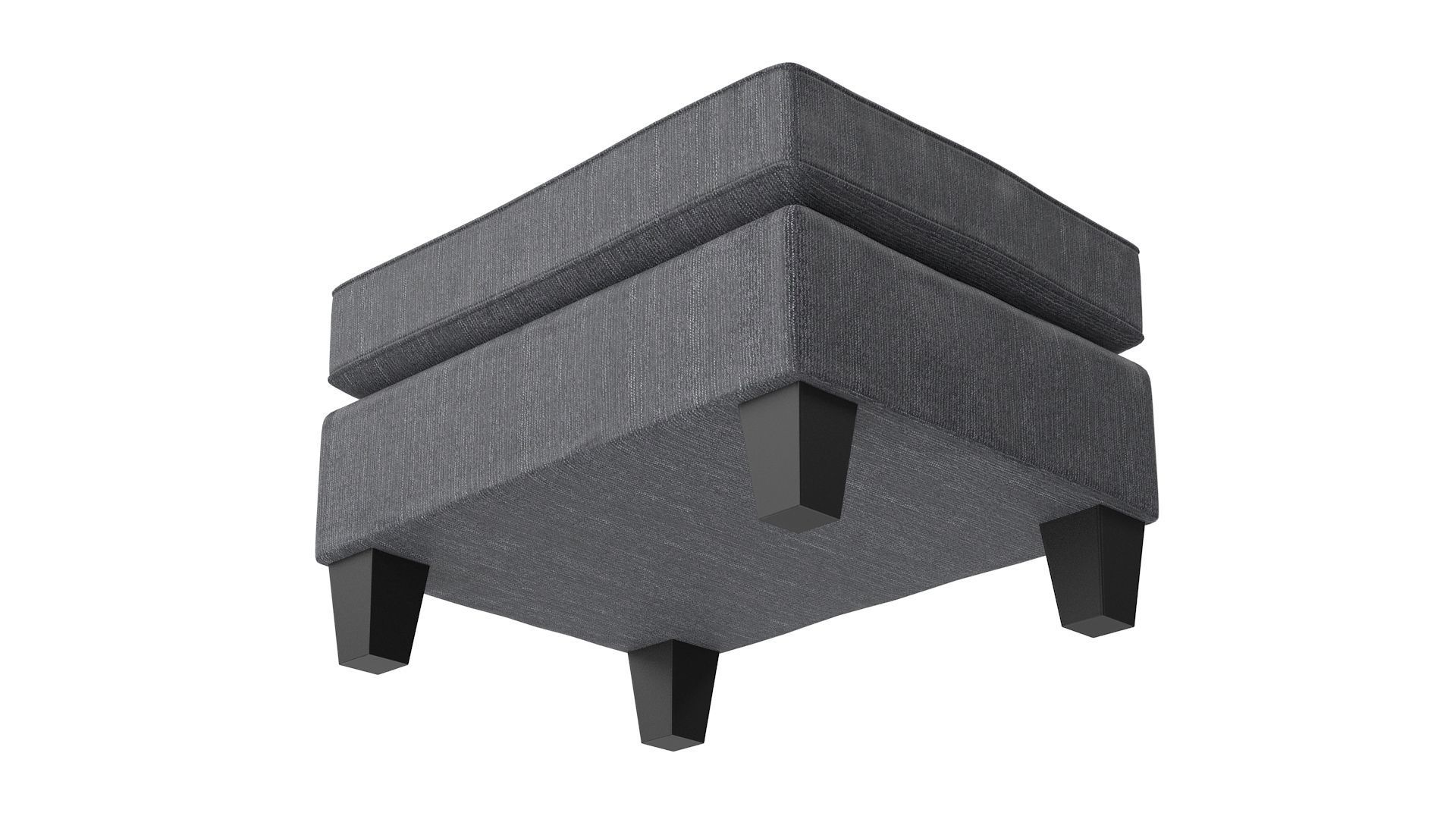 Ottoman - Set Part 4 Low-poly 3D model_5