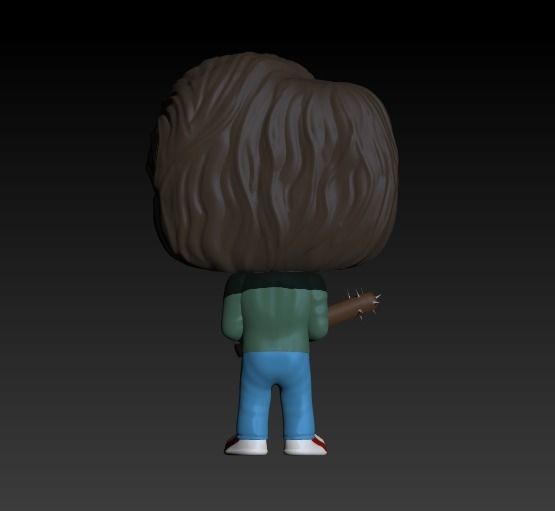 funko Steve Harrington - Stranger things 3D print model_1