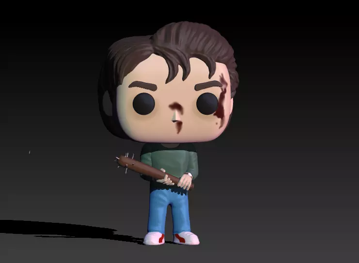 funko Steve Harrington - Stranger things 3D print model_0