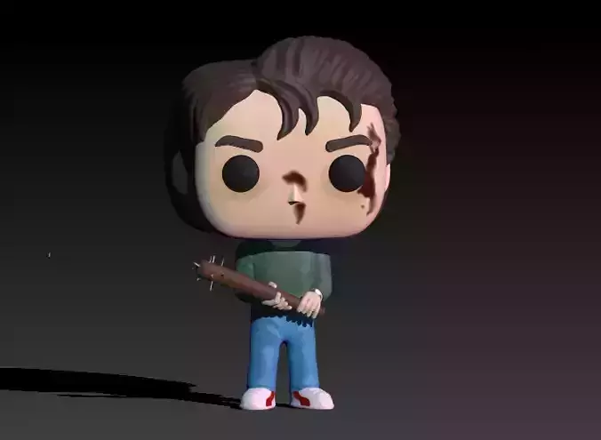 funko Steve Harrington - Stranger things 3D print model
