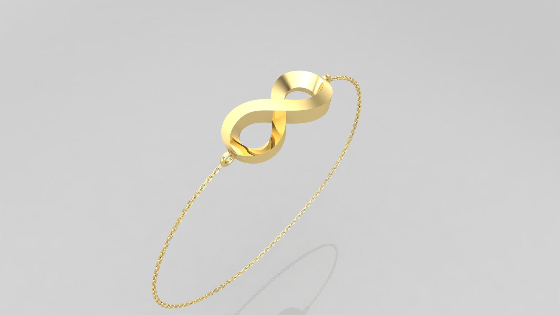 C5 The luxury female bracelet 3D Model Collection_10