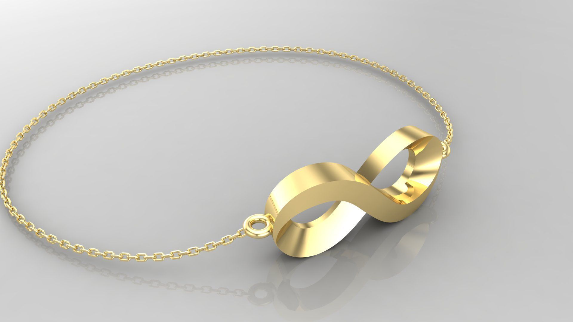 C5 The luxury female bracelet 3D Model Collection_17