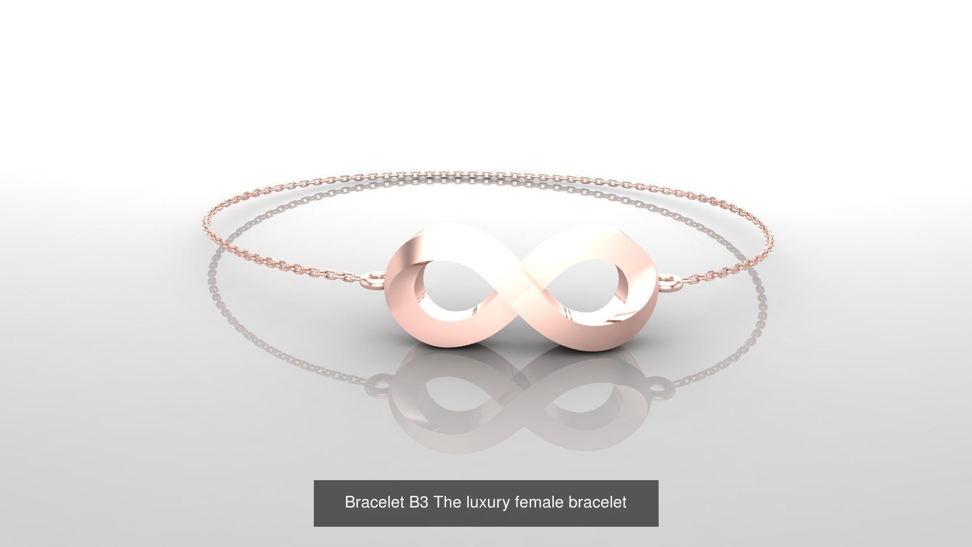 C5 The luxury female bracelet 3D Model Collection_3
