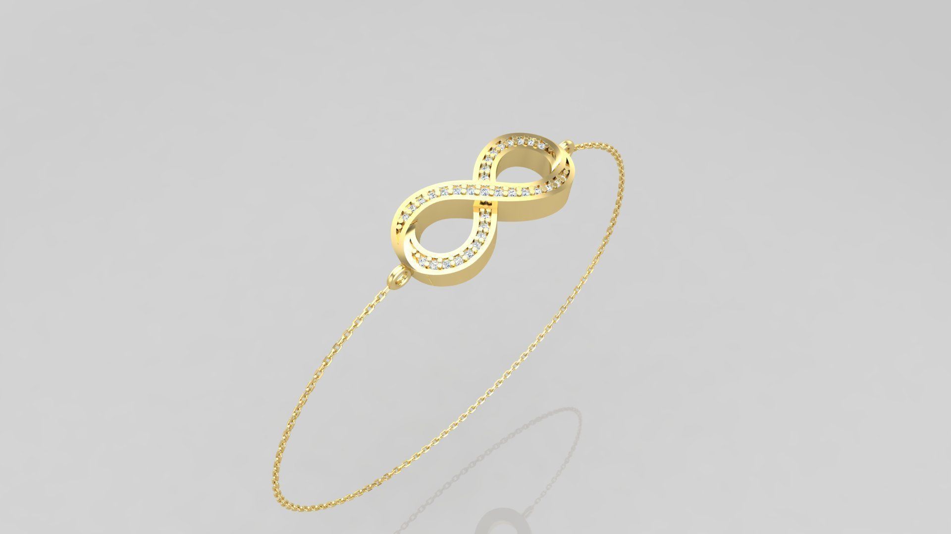 C5 The luxury female bracelet 3D Model Collection_8