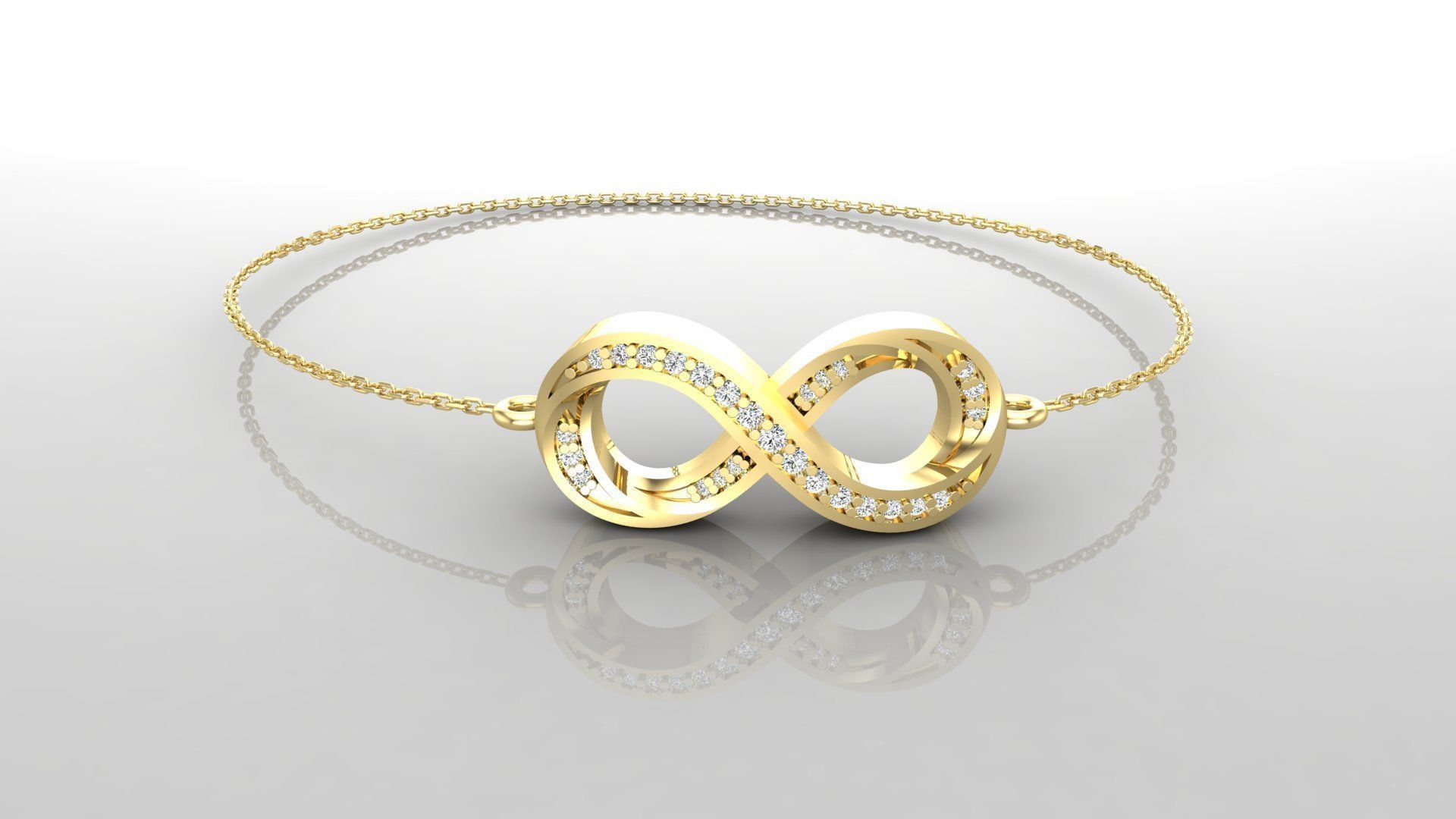 C5 The luxury female bracelet 3D Model Collection_13