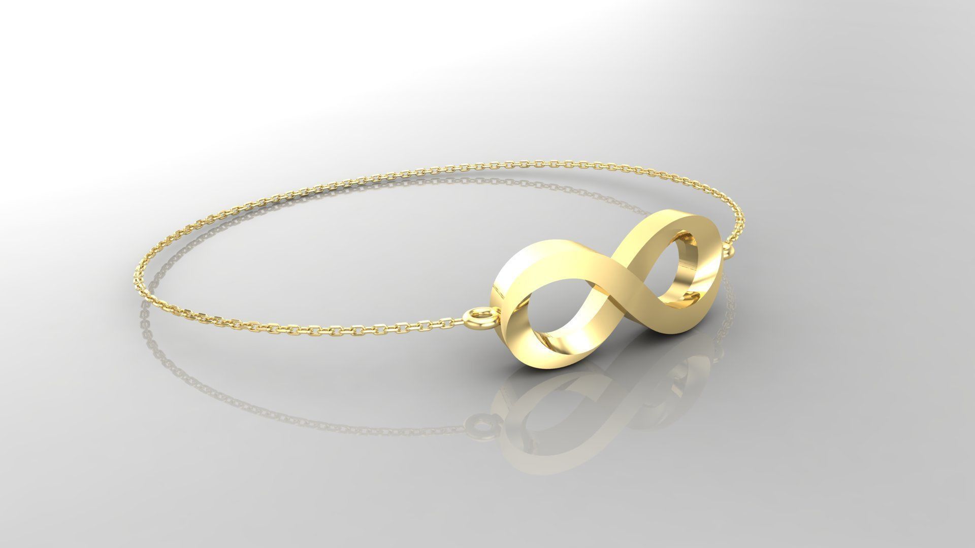 C5 The luxury female bracelet 3D Model Collection_16