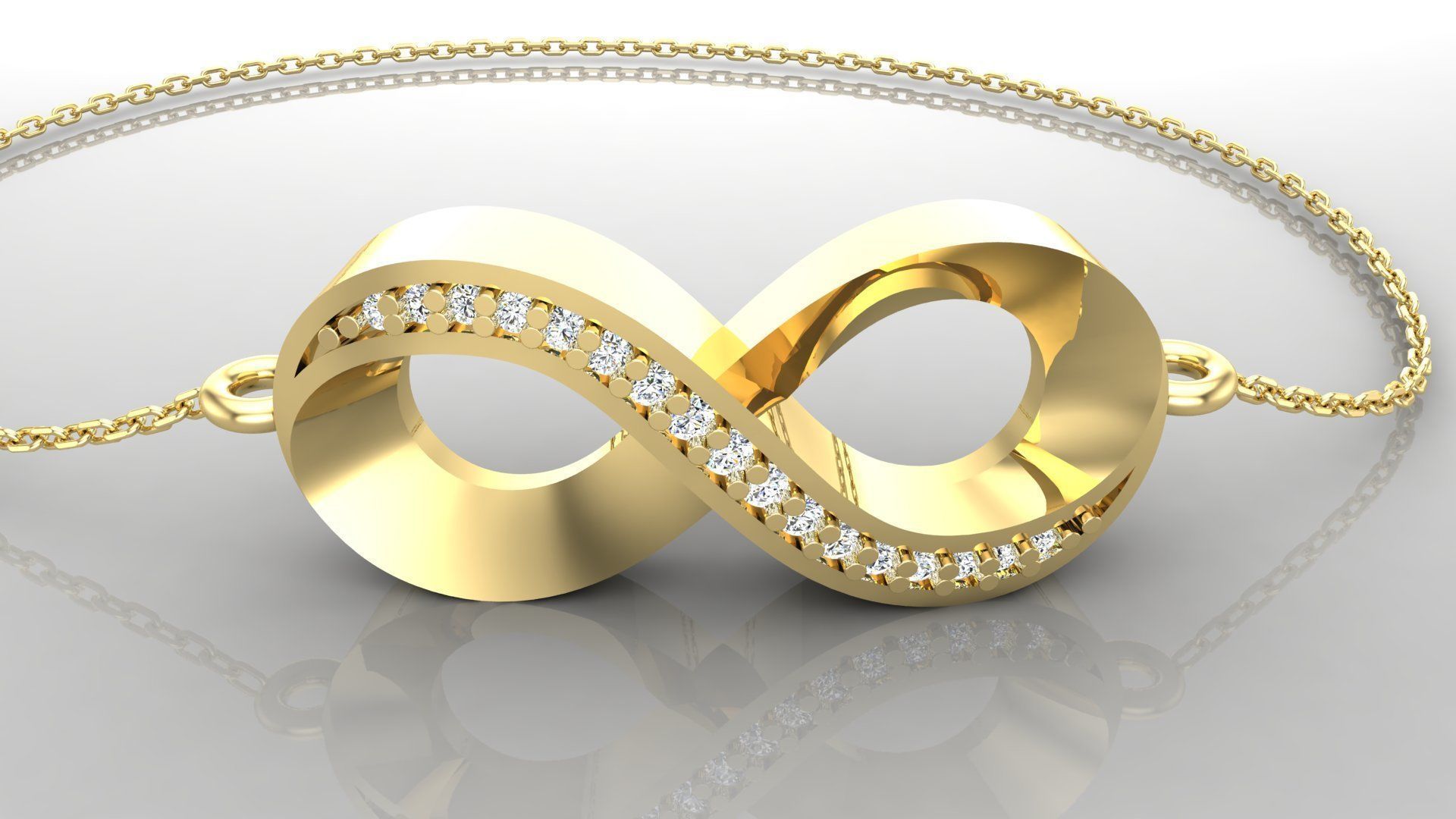 C5 The luxury female bracelet 3D Model Collection_25