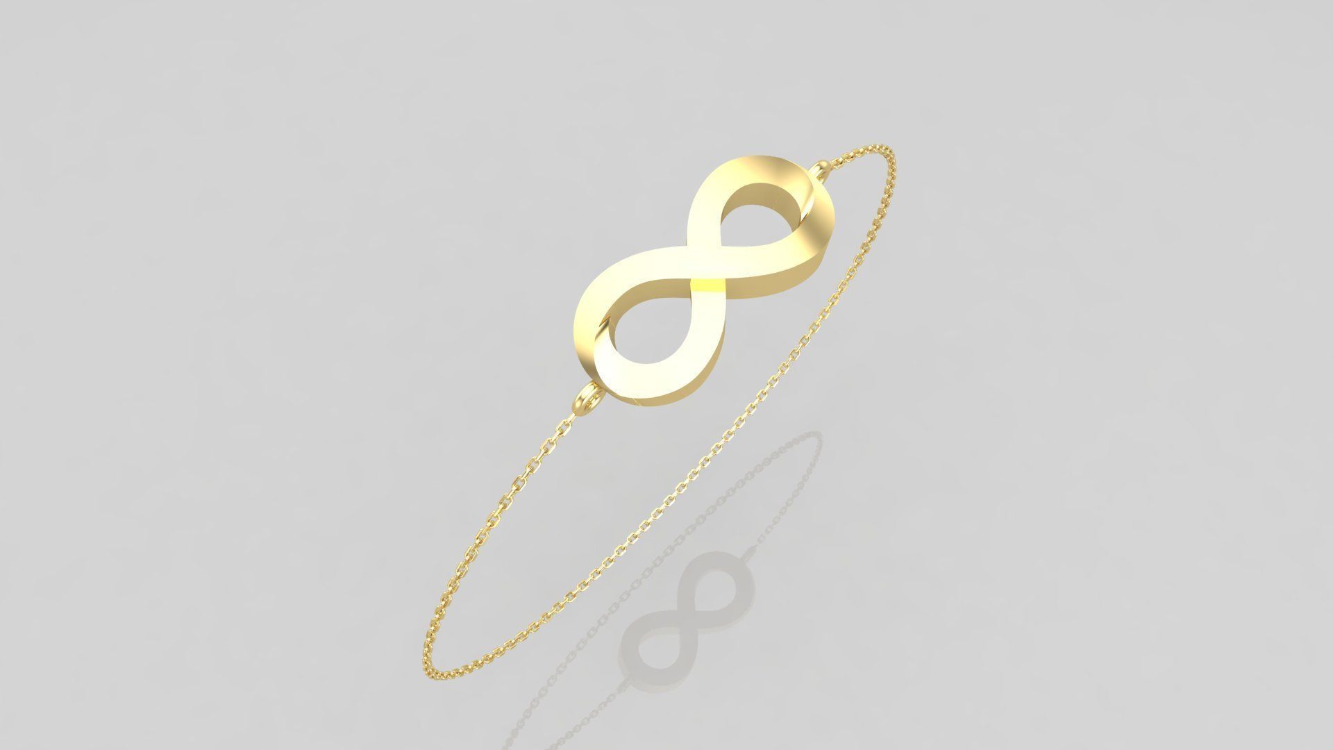 C5 The luxury female bracelet 3D Model Collection_9