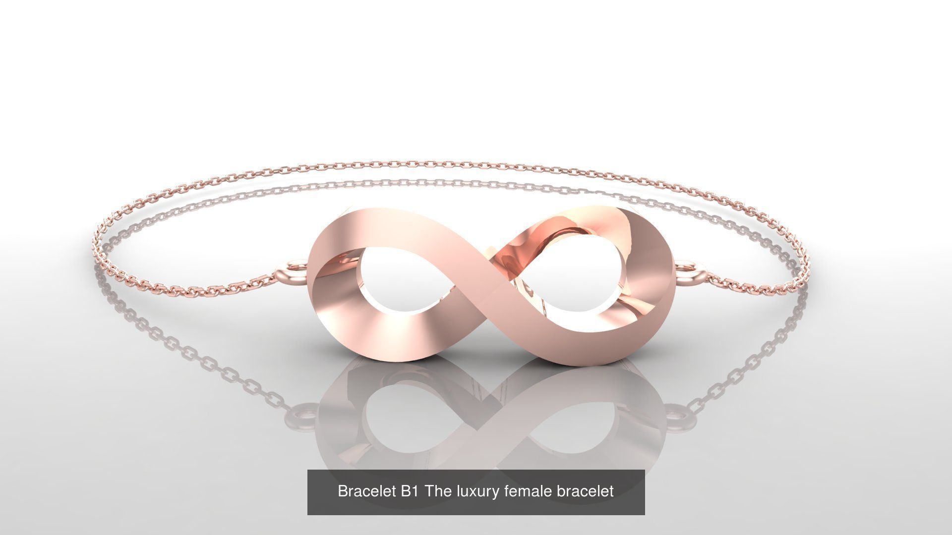 C5 The luxury female bracelet 3D Model Collection_1