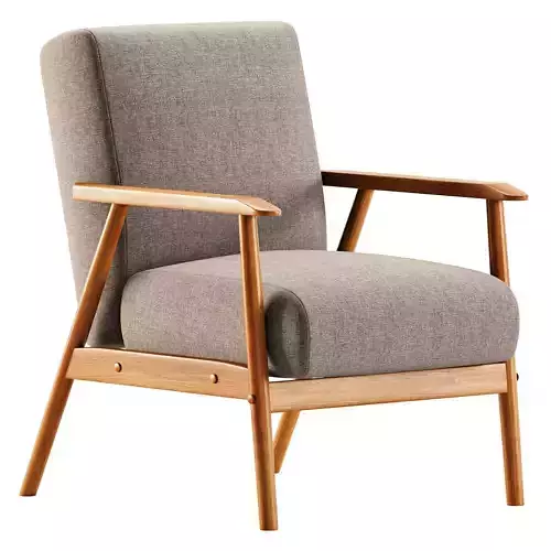 Oskar armchair 3D model