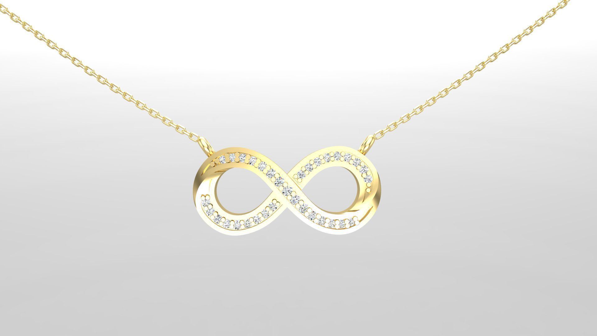 C6 The luxury female pendant 3D Model Collection_13