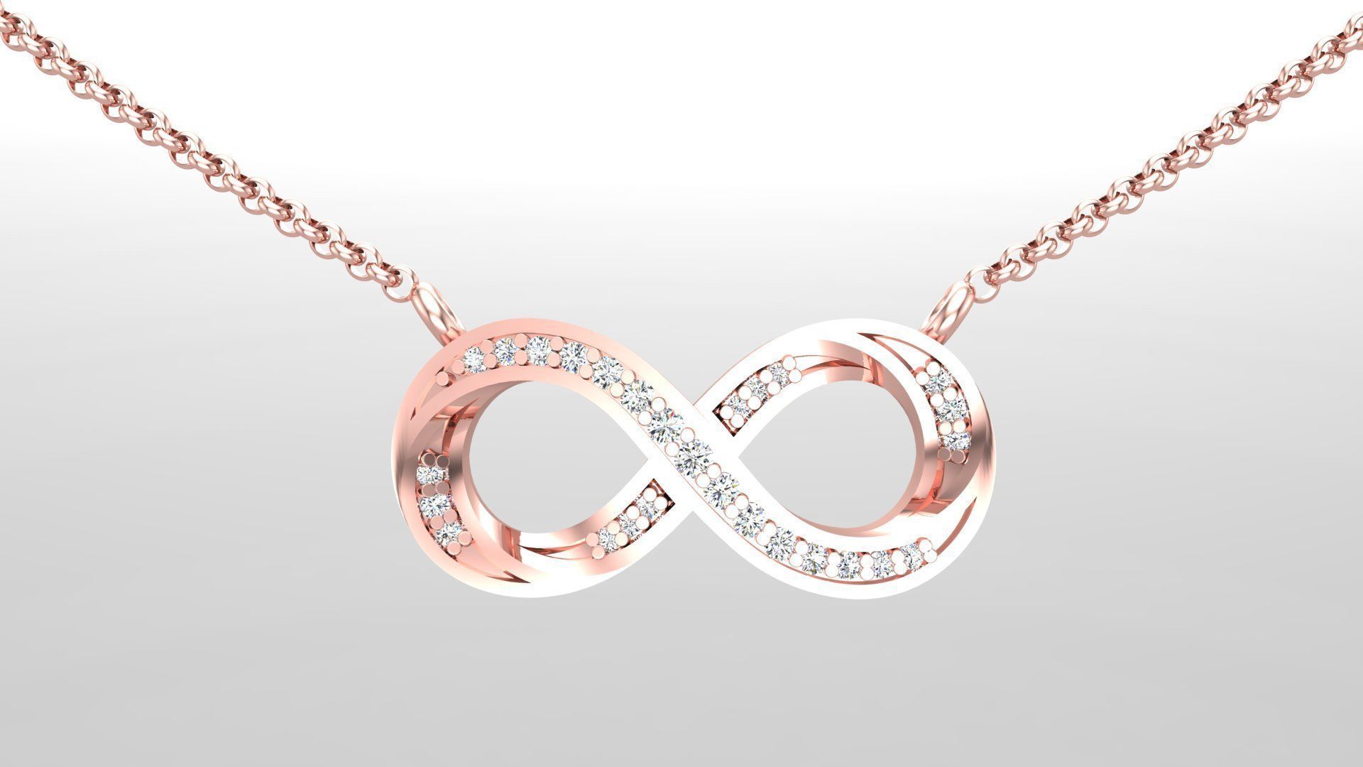 C6 The luxury female pendant 3D Model Collection_19