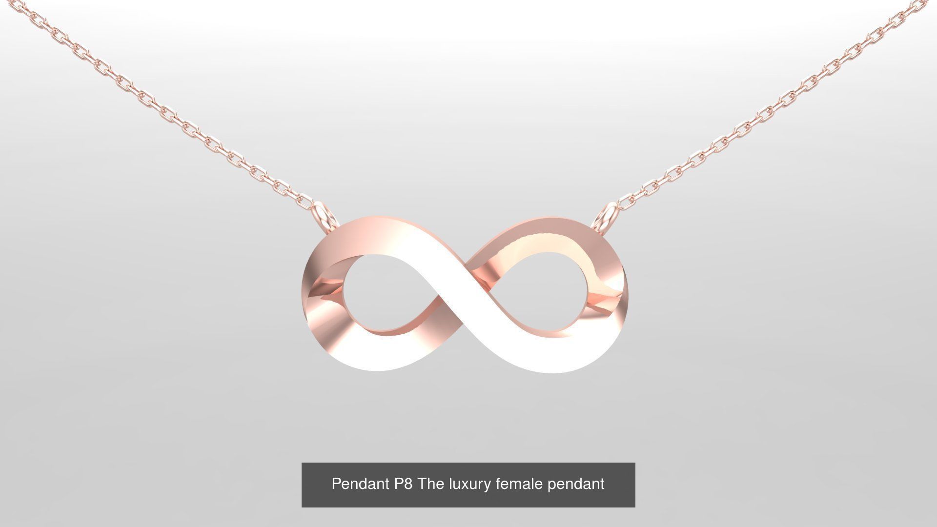 C6 The luxury female pendant 3D Model Collection_1