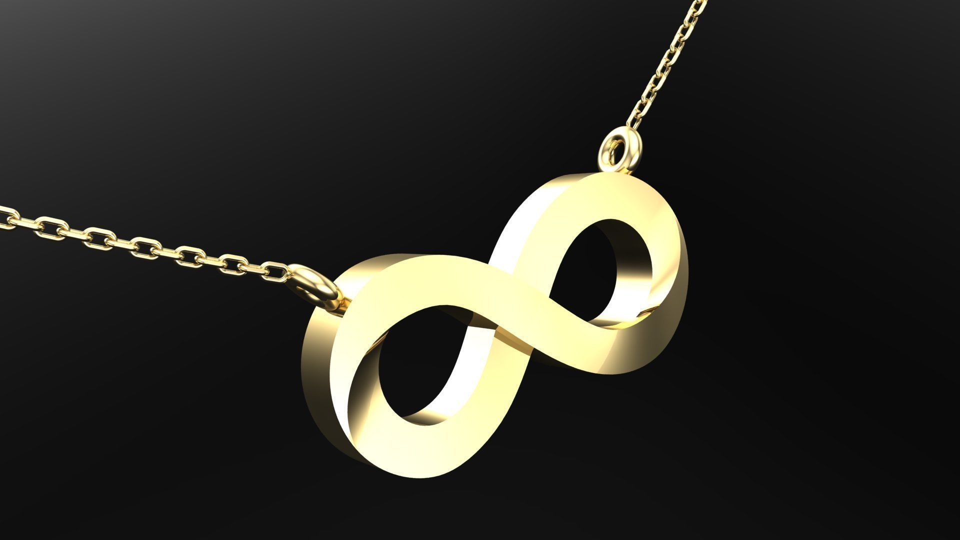 C6 The luxury female pendant 3D Model Collection_12