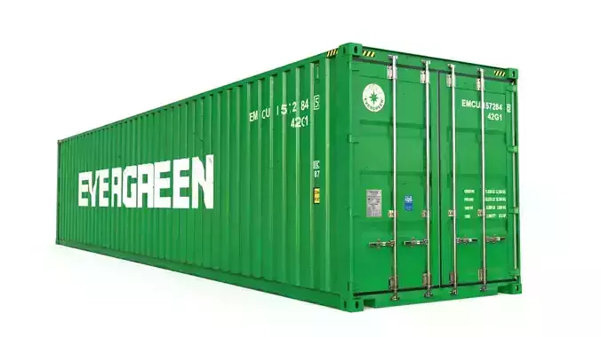40 feet EVERGREEN standard shipping container